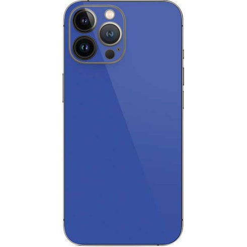 Blue Solid iPhone 14 Pro Max Skin