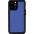 Blue Solid iPhone 14 Pro Max Waterproof Case