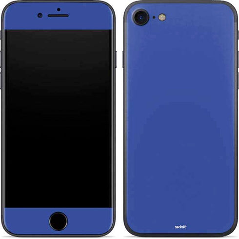 Blue Solid iPhone 7 Skin