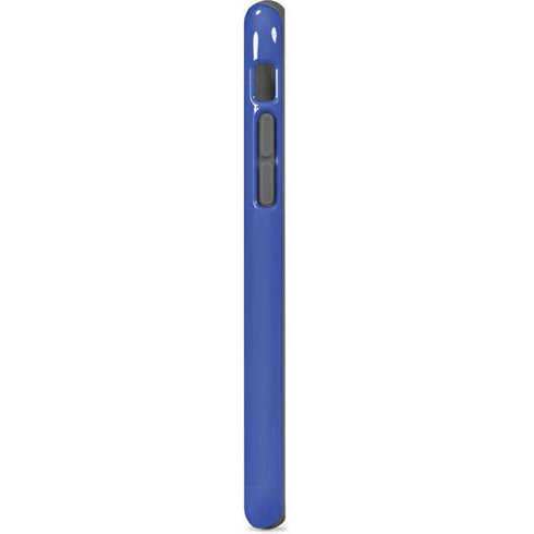 Blue Solid iPhone 8 Pro Case