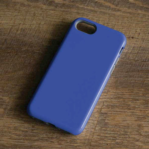 Blue Solid iPhone 8 Pro Case