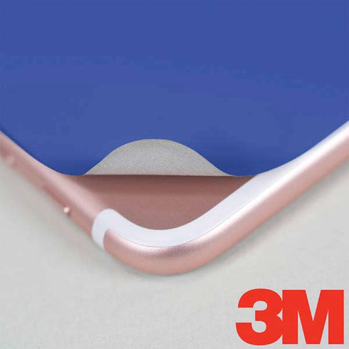 Blue Solid iPhone 8 Skin