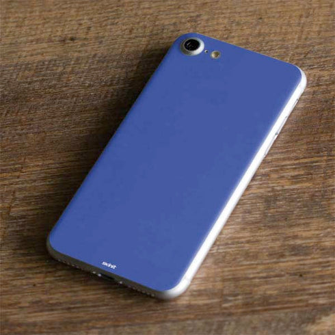 Blue Solid iPhone 8 Skin