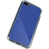 Blue Solid iPhone SE (2nd & 3rd Gen) Clear Case