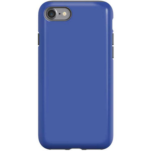 Blue Solid iPhone SE (2nd & 3rd Gen) Pro Case