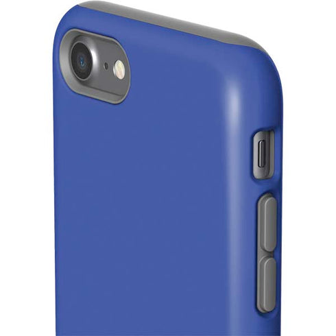 Blue Solid iPhone SE (2nd & 3rd Gen) Pro Case