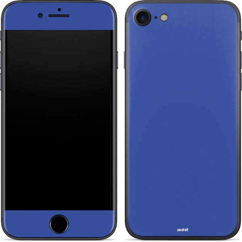 Blue Solid iPhone SE (2nd & 3rd Gen) Skin