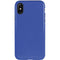 Blue Solid iPhone X Pro Case