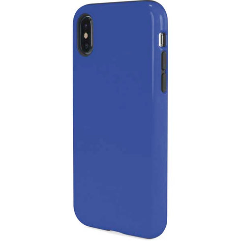 Blue Solid iPhone X Pro Case
