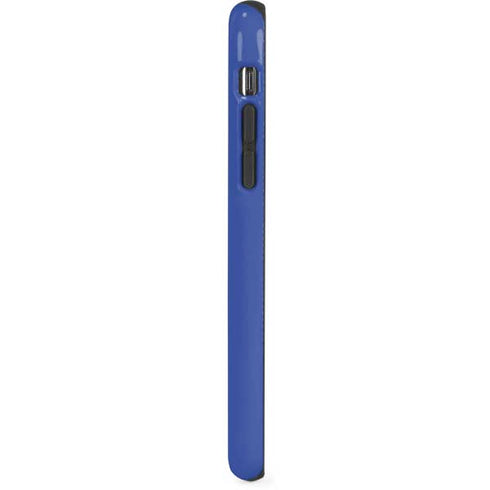 Blue Solid iPhone X Pro Case