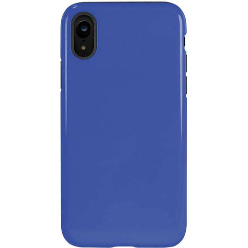 Blue Solid iPhone XR Pro Case