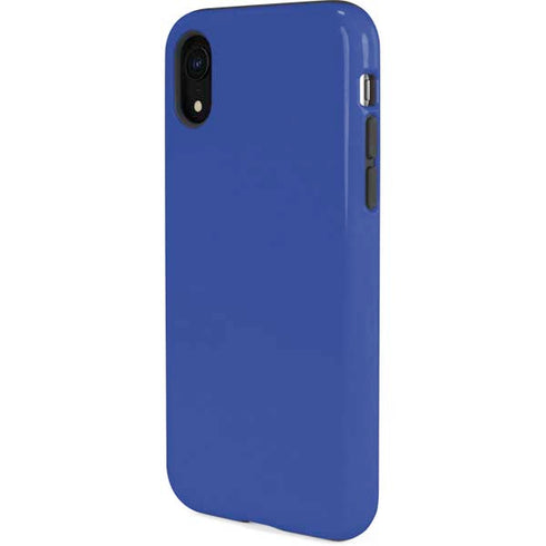 Blue Solid iPhone XR Pro Case