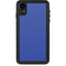Blue Solid iPhone XR Waterproof Case