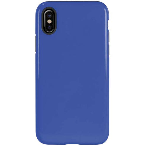 Blue Solid iPhone XS Pro Case