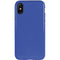 Blue Solid iPhone XS Pro Case