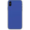Blue Solid iPhone XS Skin