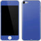 Blue Solid Apple iPod Skin