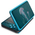 Vincent Hie Blue Jellyfish Nintendo 2DS XL (2017) Skin