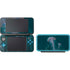 Vincent Hie Blue Jellyfish Nintendo 2DS XL (2017) Skin