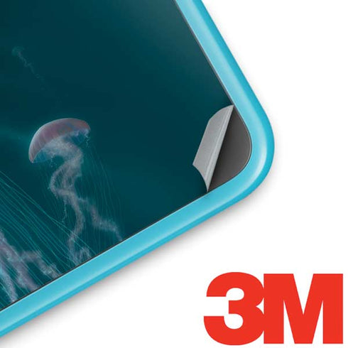 Vincent Hie Blue Jellyfish Nintendo 2DS XL (2017) Skin