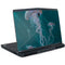 Blue Jellyfish by Vincent Hie Dell Alienware Skin