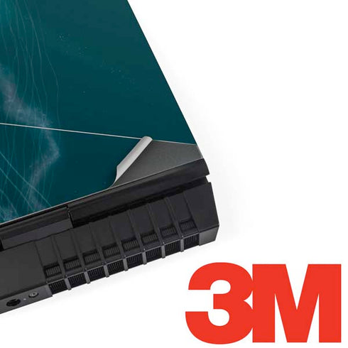 Blue Jellyfish by Vincent Hie Dell Alienware Skin