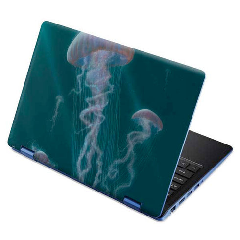 Vincent Hie Blue Jellyfish Aspire R11 11.6in Skin