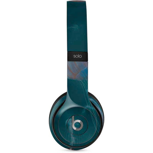 Vincent Hie Blue Jellyfish Beats Solo 2 Wired Skin