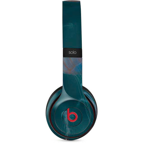 Vincent Hie Blue Jellyfish Beats Solo 2 Wireless Skin