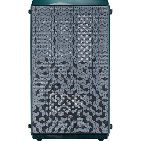 Vincent Hie Blue Jellyfish Cooler Master MasterBox Q300L Mini Tower Skin