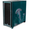 Vincent Hie Blue Jellyfish Corsair 4000D Tempered Glass Mid-Tower ATX Case Skin