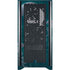 Vincent Hie Blue Jellyfish Corsair 4000D Tempered Glass Mid-Tower ATX Case Skin