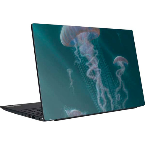 Vincent Hie Blue Jellyfish Dell Vostro Skin