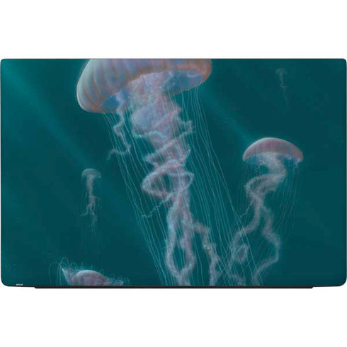 Vincent Hie Blue Jellyfish Dell Vostro Skin