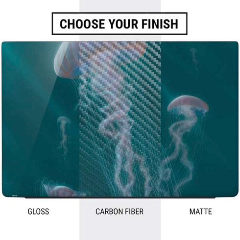 Vincent Hie Blue Jellyfish Dell Vostro Skin