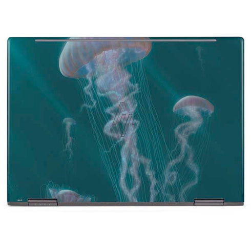Vincent Hie Blue Jellyfish HP Envy Skin