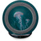 Vincent Hie Blue Jellyfish Fast Charge Wireless Charging Stand Skin