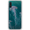 Vincent Hie Blue Jellyfish Galaxy A10e Clear Case