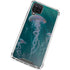 Vincent Hie Blue Jellyfish Galaxy A12 Clear Case