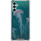 Vincent Hie Blue Jellyfish Galaxy A13 5G Clear Case