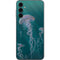 Vincent Hie Blue Jellyfish Galaxy A14 5G Skin