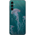 Vincent Hie Blue Jellyfish Galaxy A14 5G Skin