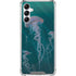 Blue Jellyfish by Vincent Hie Galaxy A15 5G Clear Case