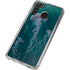 Vincent Hie Blue Jellyfish Galaxy A21 Clear Case