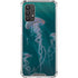 Vincent Hie Blue Jellyfish Galaxy A32 5G Clear Case
