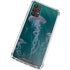 Vincent Hie Blue Jellyfish Galaxy A32 5G Clear Case