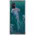 Vincent Hie Blue Jellyfish Galaxy A51 5G Clear Case