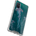Vincent Hie Blue Jellyfish Galaxy A51 5G Clear Case
