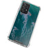 Vincent Hie Blue Jellyfish Galaxy A52 5G Clear Case