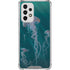 Vincent Hie Blue Jellyfish Galaxy A53 5G Clear Case